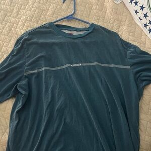Supreme Teal Long Sleeve Shirt
